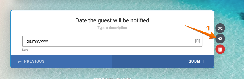 Date Picker Properties