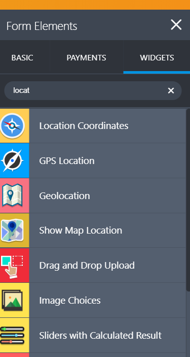 How do I change the map location within the Event Registration Form? Image 1 Screenshot 20