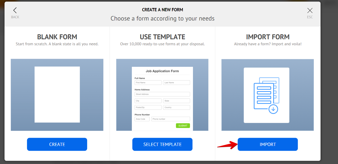 How to upload a form ? Image 1 Screenshot 20