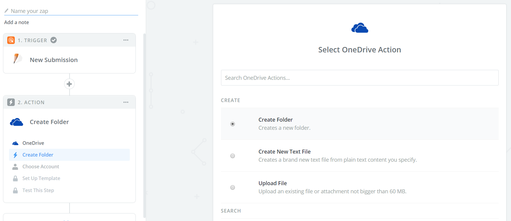 How to save all of the form data as a file on OneDrive for Business? Image 1 Screenshot 20