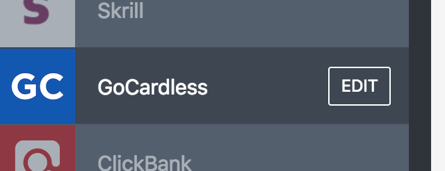 gocardless-integrations-list