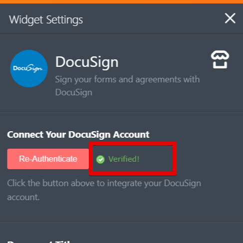 DocuSign no longer work Image 1 Screenshot 20