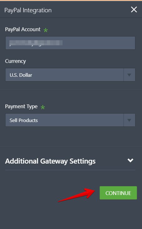 payment integration settings Image 1 Screenshot 20
