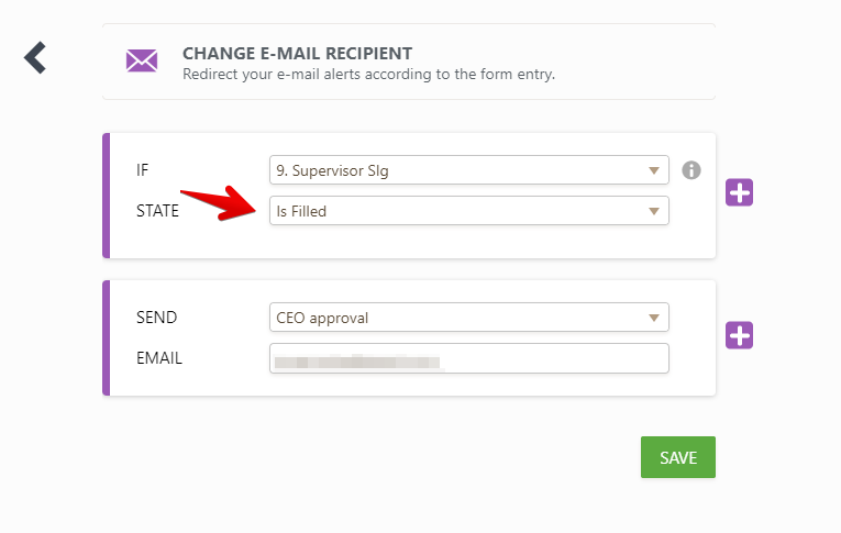 We wish to create a Leave form Approval Screenshot 62