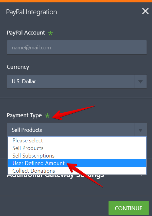 How to simply add Paypal account to form? Image 2 Screenshot 41