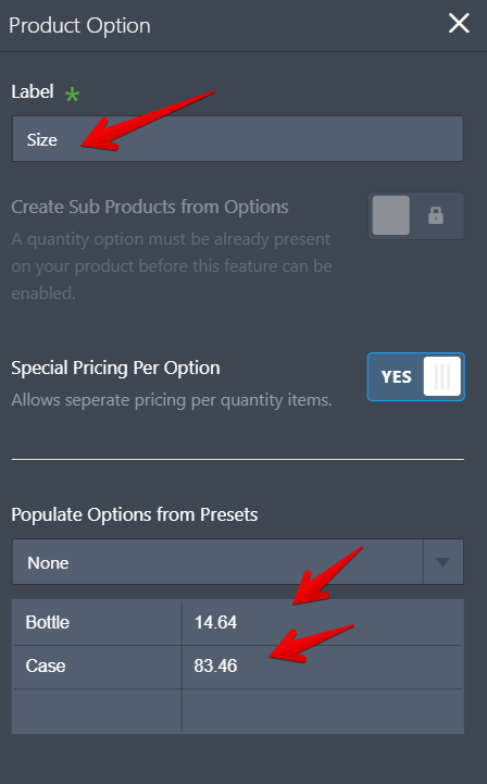 special pricing for products Image 1 Screenshot 30