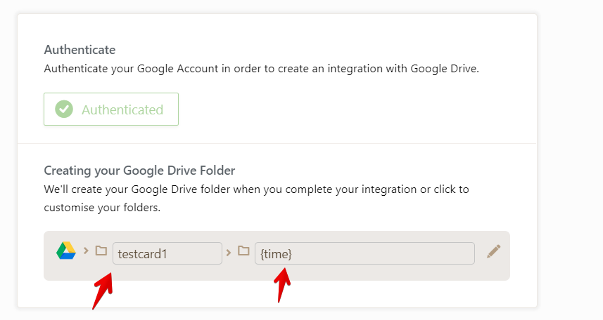 Google Drive: Option to choose subfolder as root folder Screenshot 20