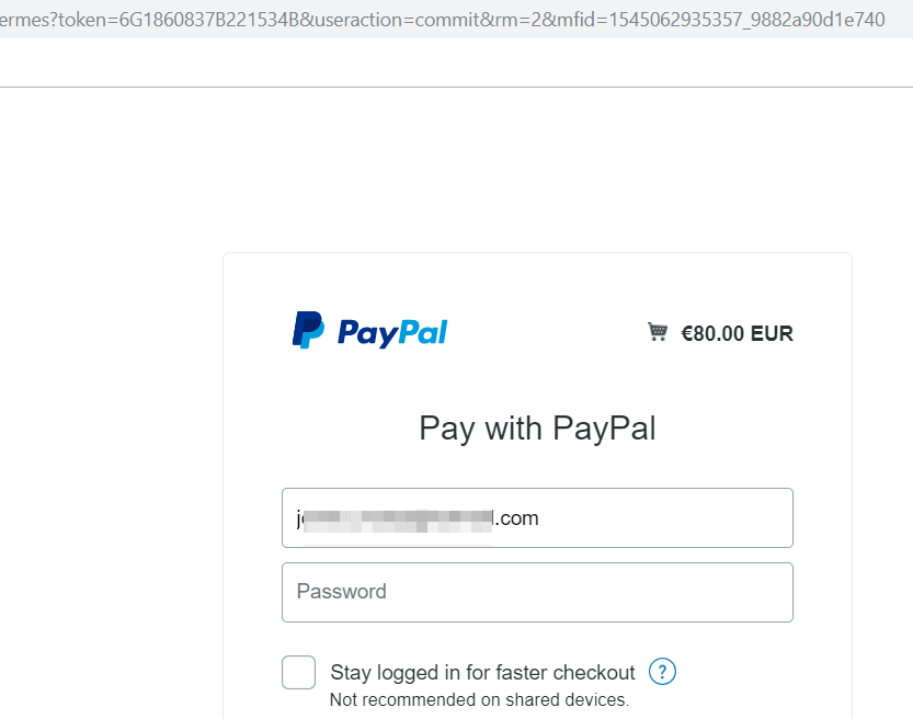 payment form stuck on please wait Image 1 Screenshot 20