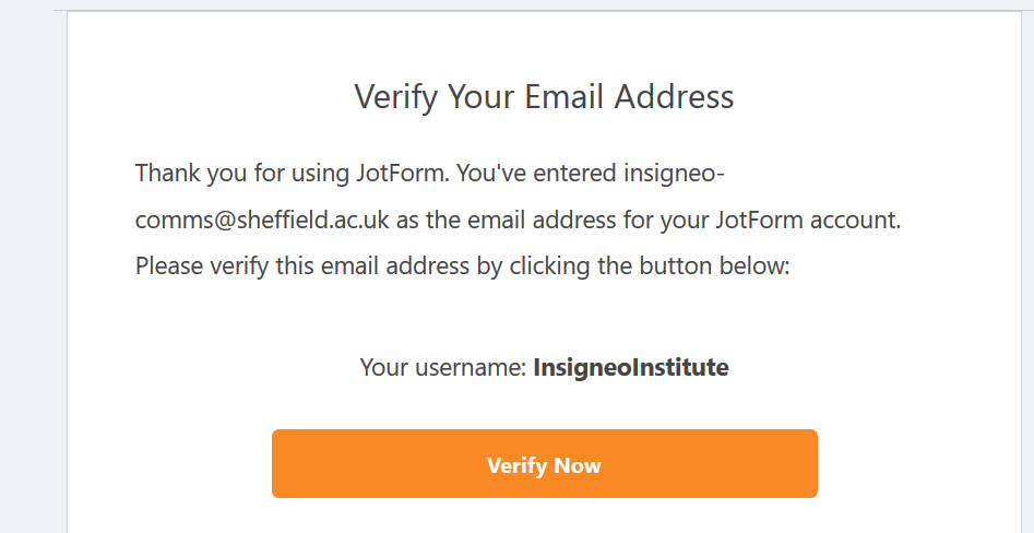 How can I verify my email address so I dont get spam warning? Image 1 Screenshot 20