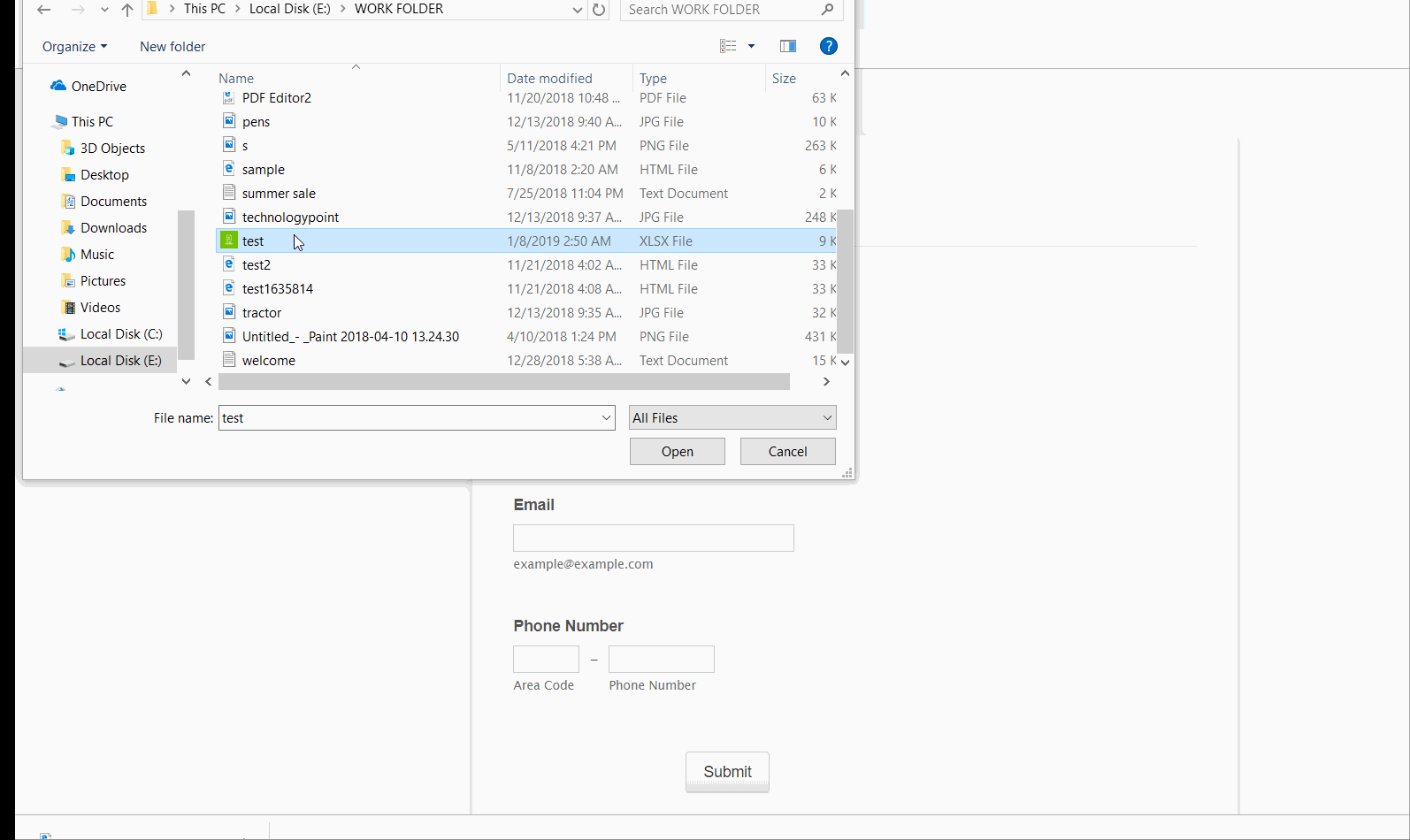 Does JotForm Accept Excel xlxs Documents As Attachments Yet 