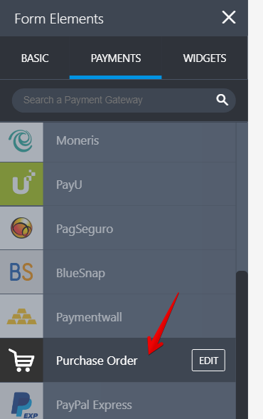 How to change payment type to purchase order? Image 2 Screenshot 41