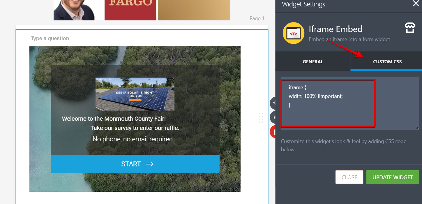 make iframe responsive