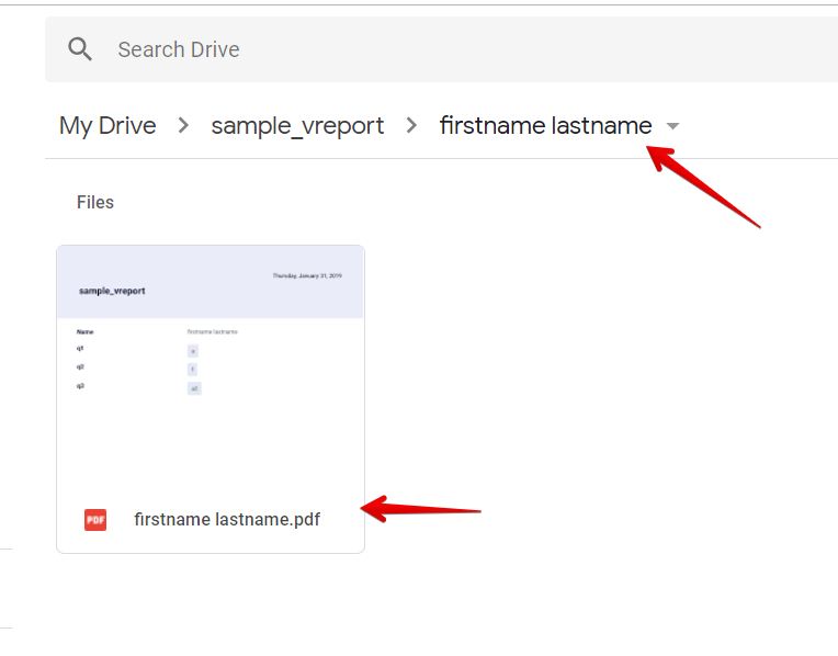 Send all PDF submissions into one folder in Google Drive Image 1 Screenshot 20