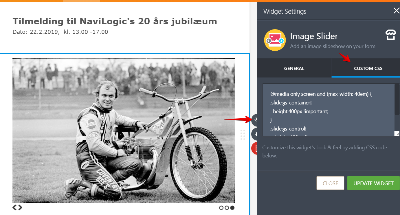 Image Slider: Pictures on mobile look wrong Image 2 Screenshot 41