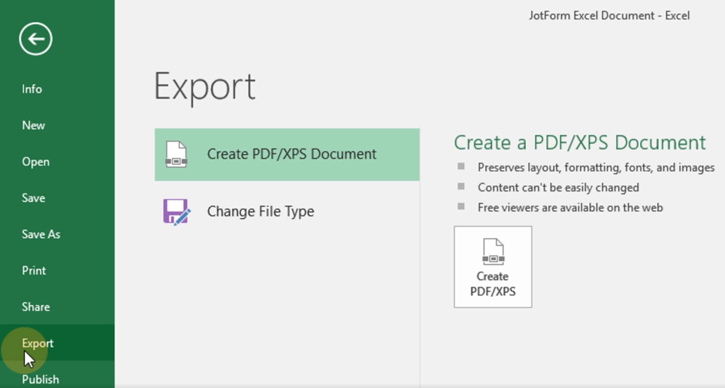 excel in mac creates pdfs of all tabs