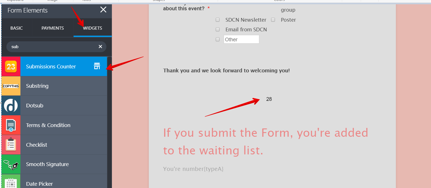 How to disable a form but still receive submissions? Image 1 Screenshot 20