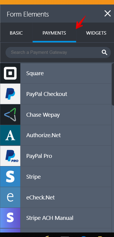Add payments in my form Image 1 Screenshot 20