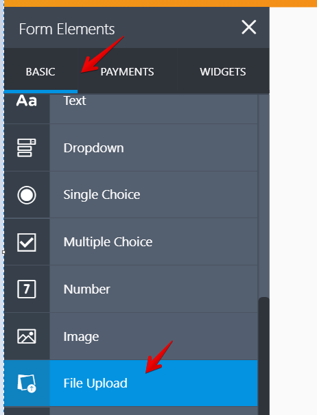 How to send files in the form? Image 1 Screenshot 20