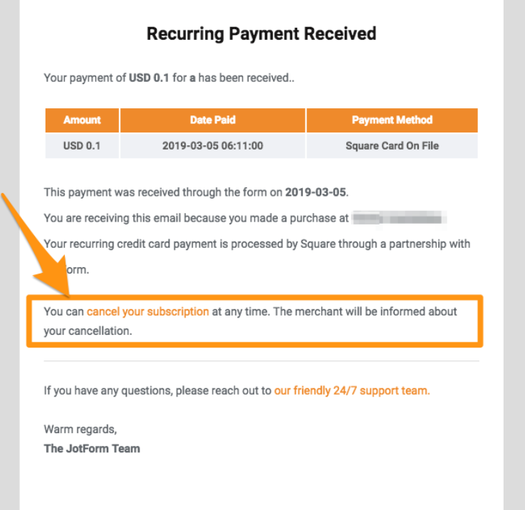 How do I cancel recurring payments? Image 1 Screenshot 20