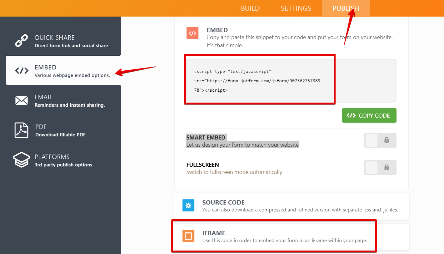 web form builder multiple pages