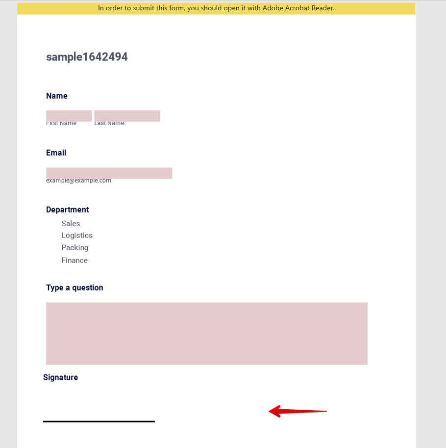 Cannot submit Fillable PDF using web browser Image 2 Screenshot 41