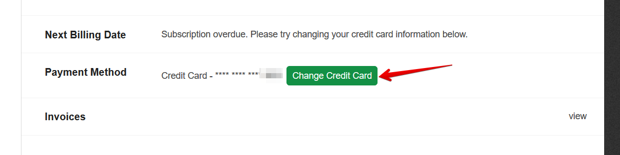 subscription payment was not processed Image 1 Screenshot 20
