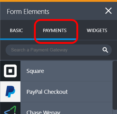 How to add a payment integration to my form? Image 1 Screenshot 20