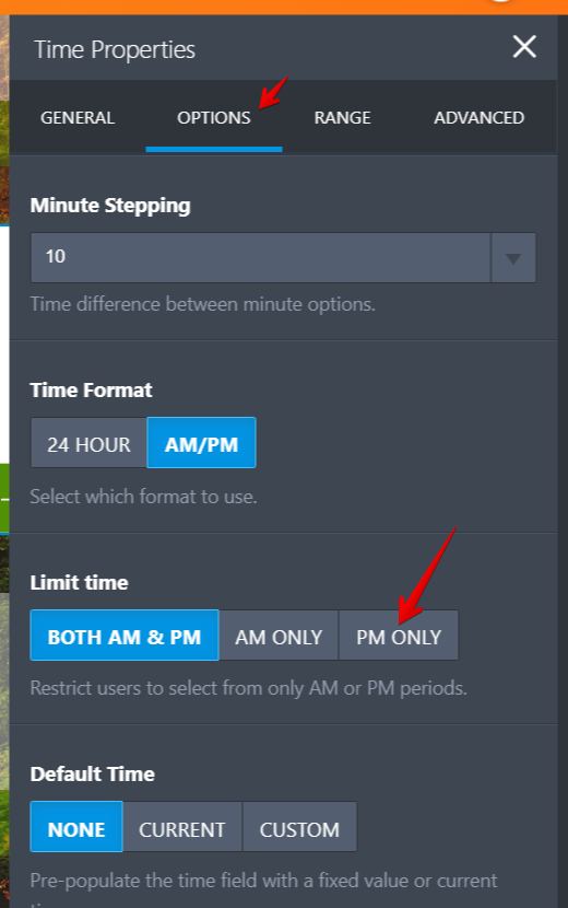 How to change the default limit time? Image 2 Screenshot 41