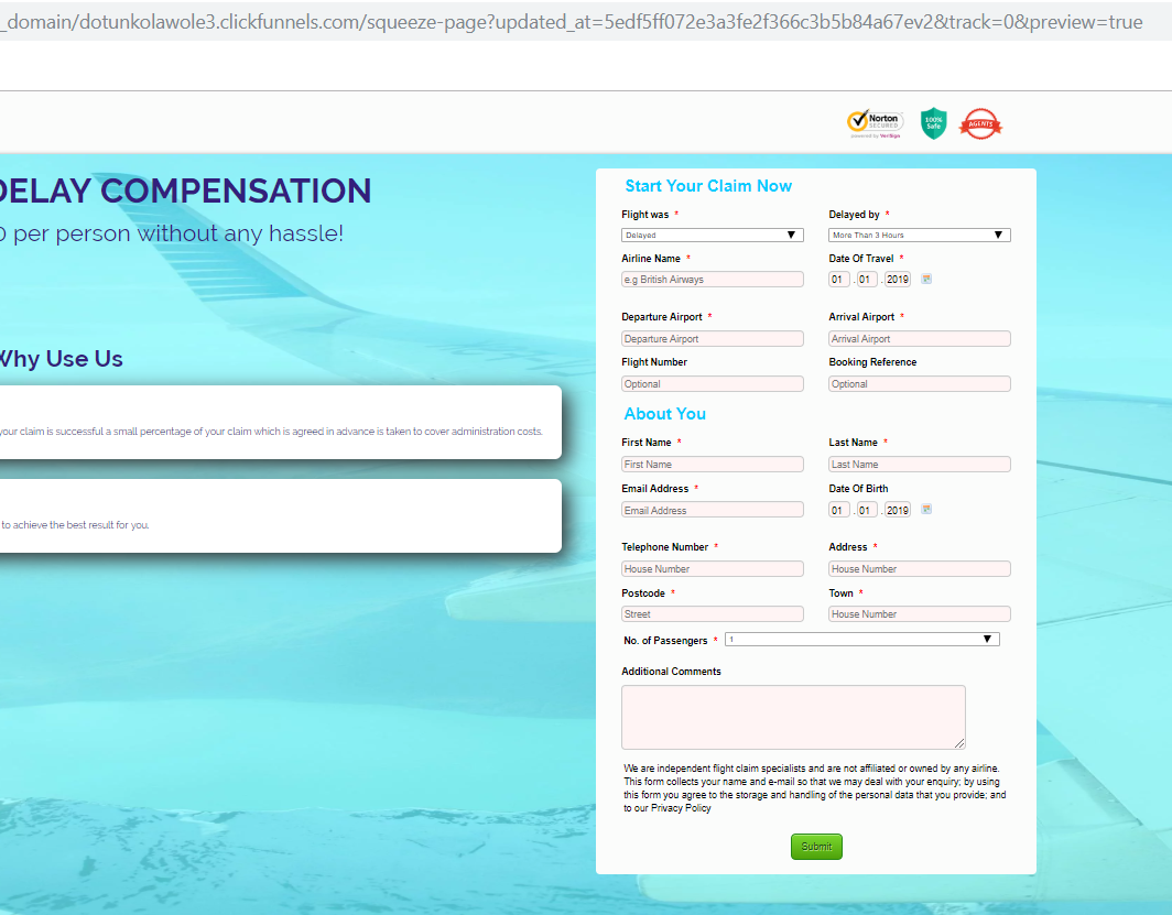 issue with embedded form Image 1 Screenshot 20