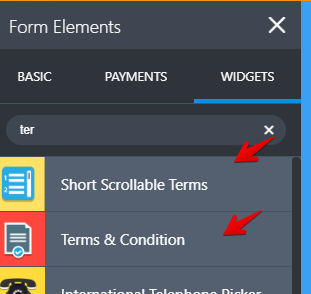 Terms and Condition widget unstable in Mobile Phones Image 1 Screenshot 30