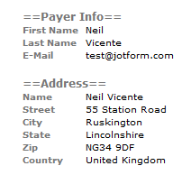 How do I get the paypal page to have the address details in the form? Image 1 Screenshot 20