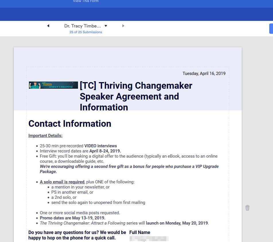 Changes are in online form are not reflected in PDF document Screenshot 20