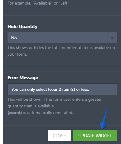 We cannot complete your request error on Inventory widget Image 2 Screenshot 41