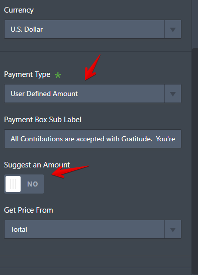 How to make Credit Card optional in the Form? Image 2 Screenshot 61