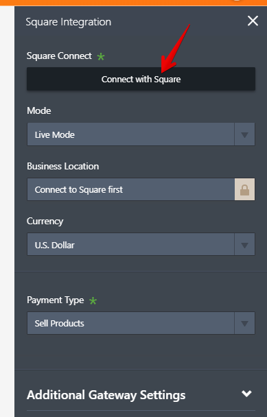 How can I verify that my imported or cloned new form also still has my Square Payment properly linked? Image 3 Screenshot 62