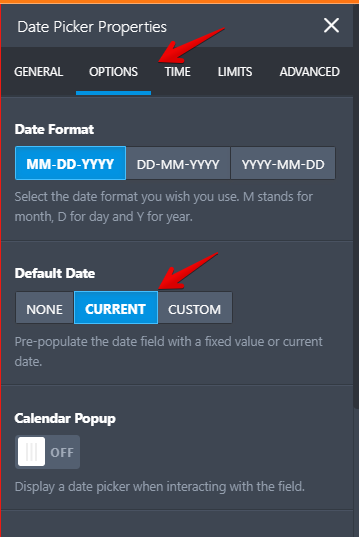 How to disable past dates? Image 1 Screenshot 30