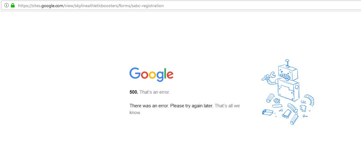 Client does not exist. Your client does not have permission to get url.