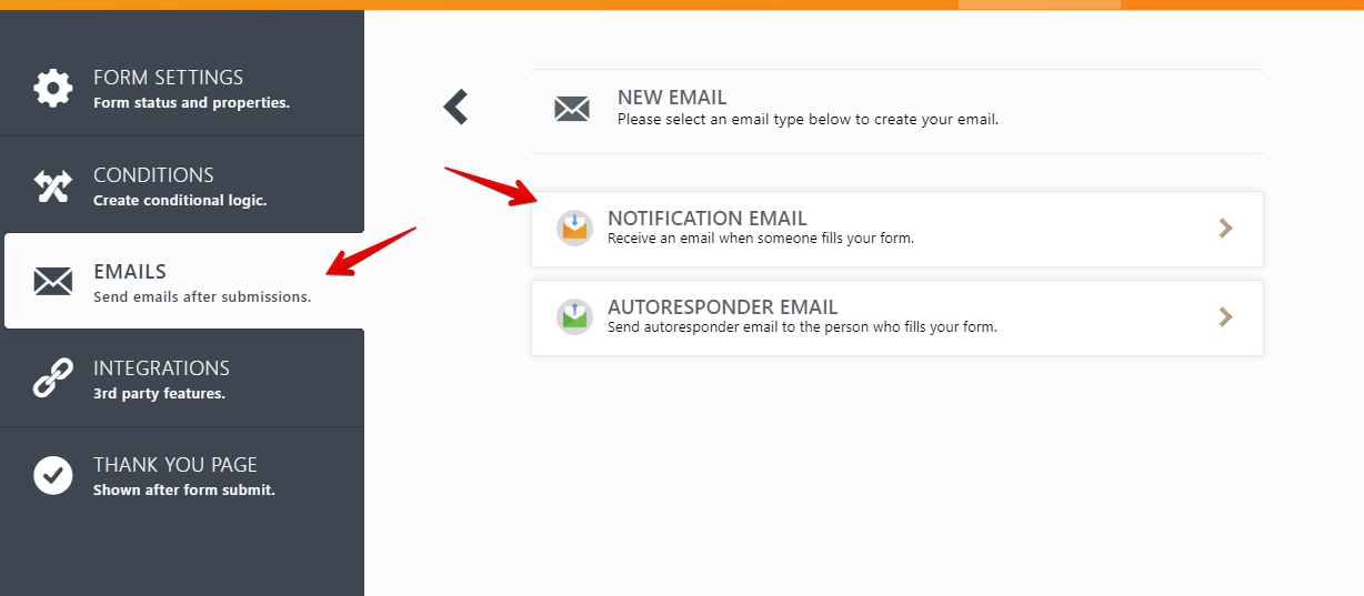 bottom of notification email cutting off in Outlook