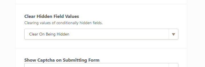 Show/Hide conditions: Field is still showing although condition is not triggering Screenshot 20