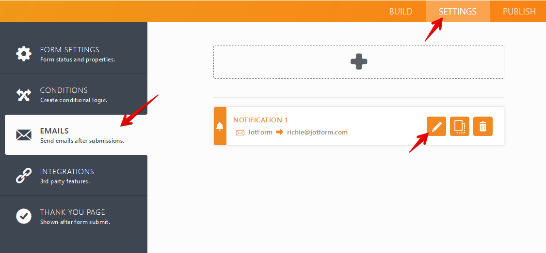 Need to remove email address  from notification  Image 1 Screenshot 30