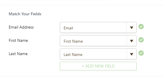 Passing Name fields to AirTable and MailChimp Image 1 Screenshot 30
