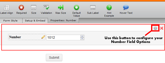 How to Add a Number Field up to 1000? Image 3 Screenshot 92