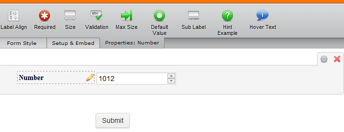 How to Add a Number Field up to 1000? Image 2 Screenshot 81