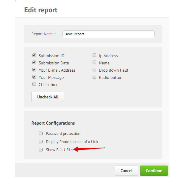 How to correct a form already sent? Image 1 Screenshot 30