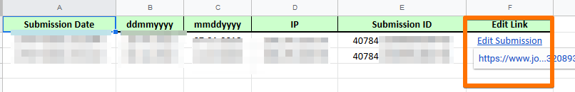 How to correct a form already sent? Image 2 Screenshot 41