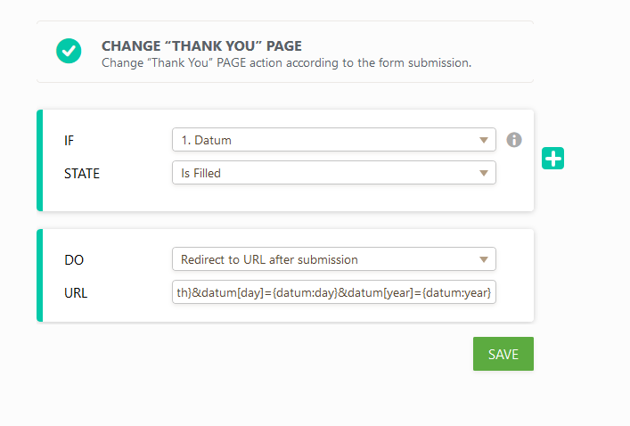 How can I transfer a date from a multipage form(new layout) to a Card Form? Image 2 Screenshot 41