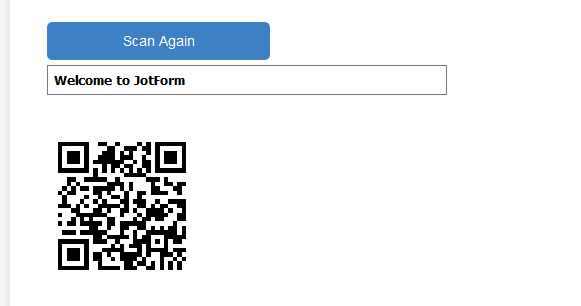 How to use QR reader in  the form? Image 1 Screenshot 20