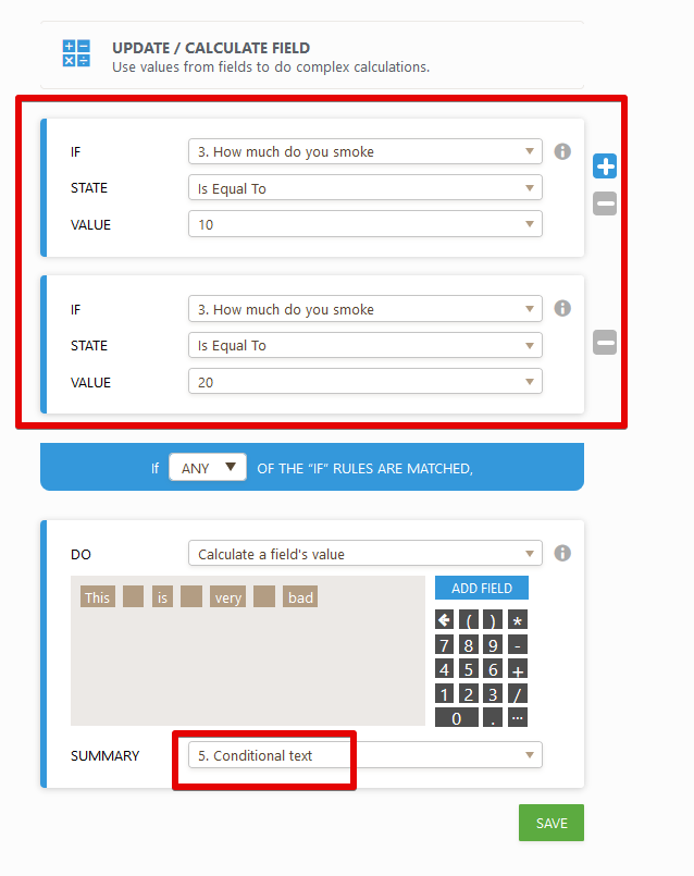 Custom user responses based on submission entries Image 1 Screenshot 30