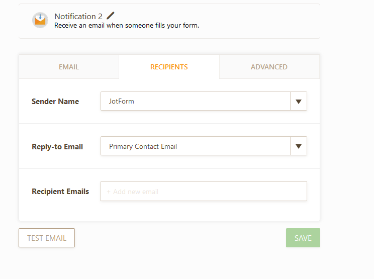 How can I forward form submissions to multiple emails?  Image 1 Screenshot 20