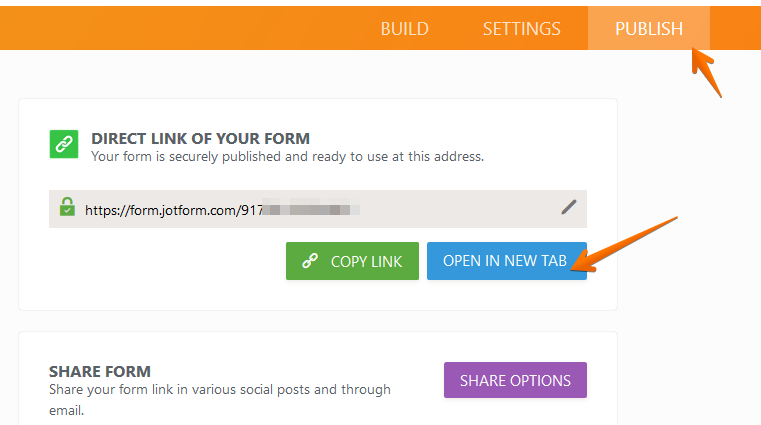 Can I use my own form ?  Image 2 Screenshot 41